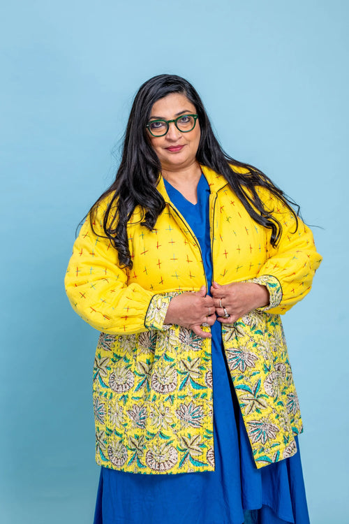 Daisy Jacket  - 100% Premium Cotton