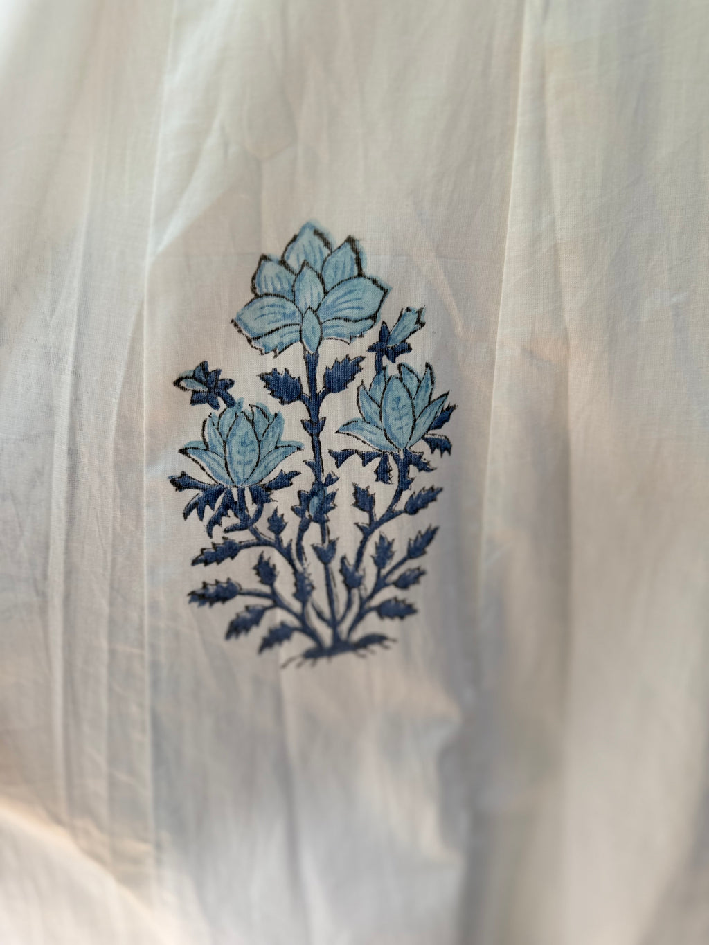 Blue Dhara Skirt