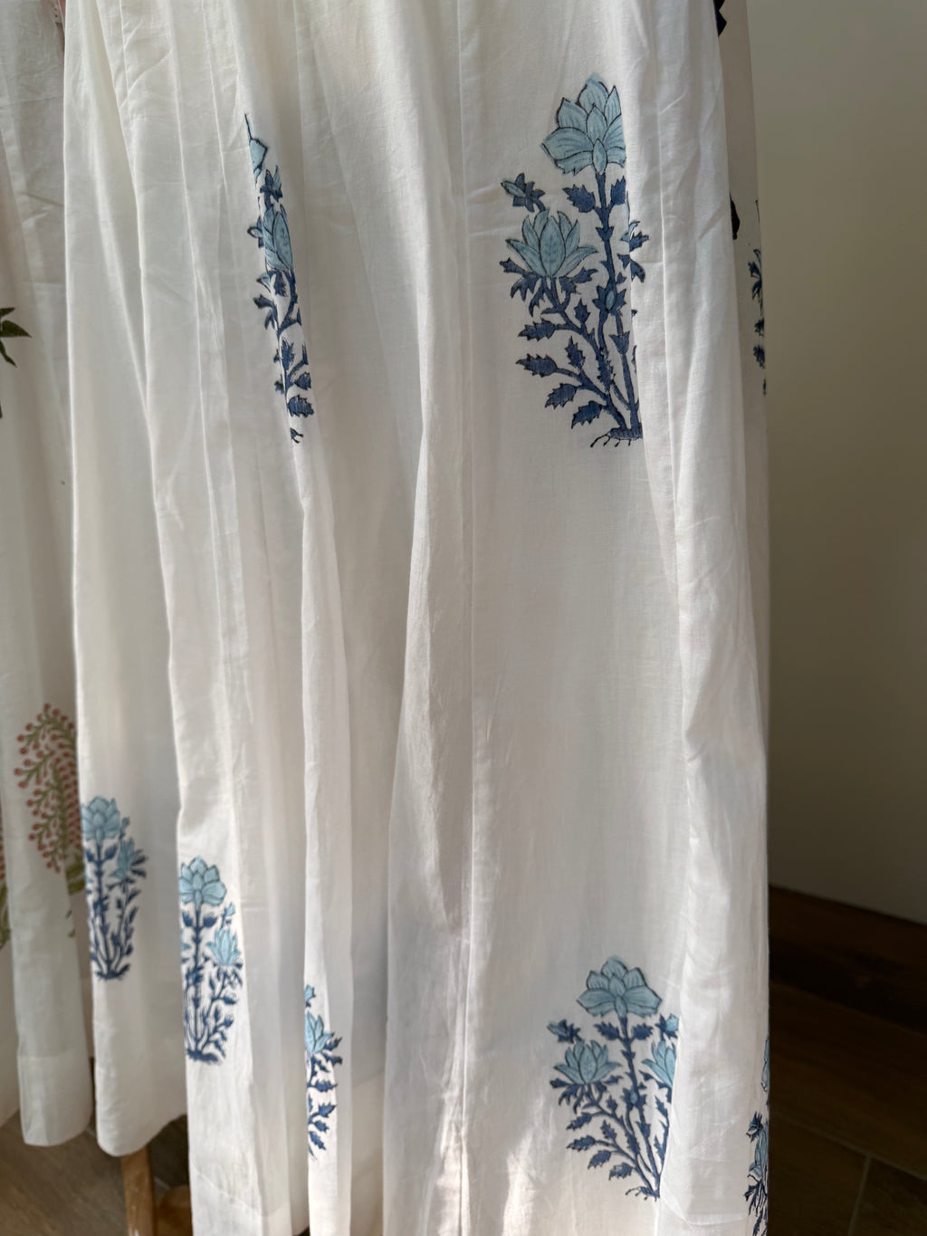 Blue Dhara Skirt
