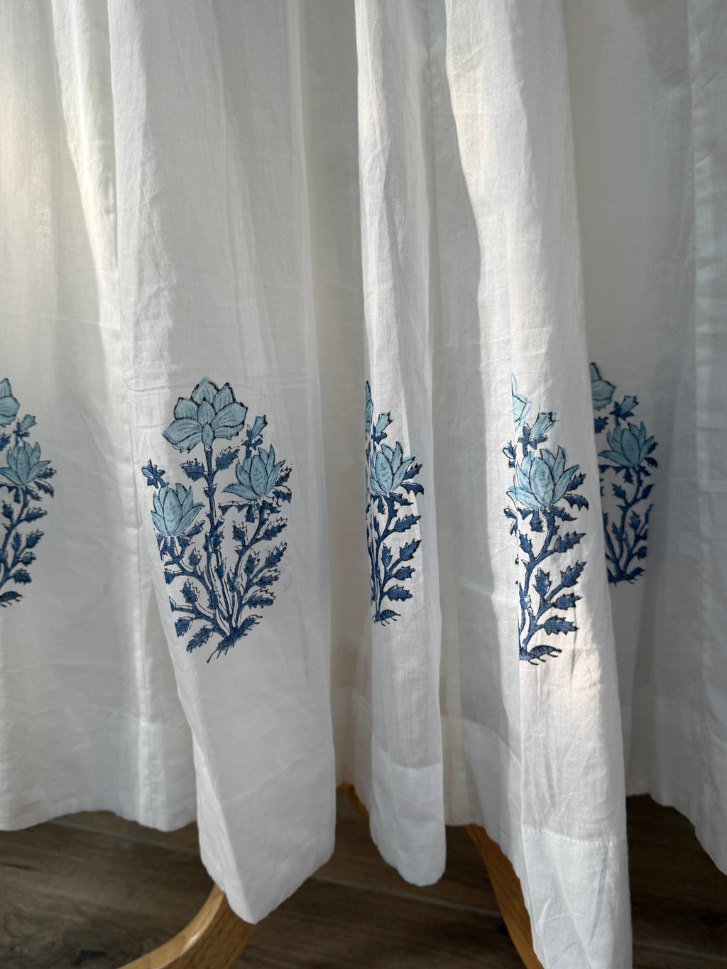 Blue Dhara Skirt